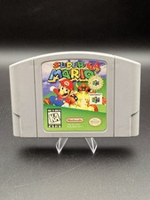 Super Mario 64 Players Choice 1996 Nintendo 64 N64 Cartridge Authentic