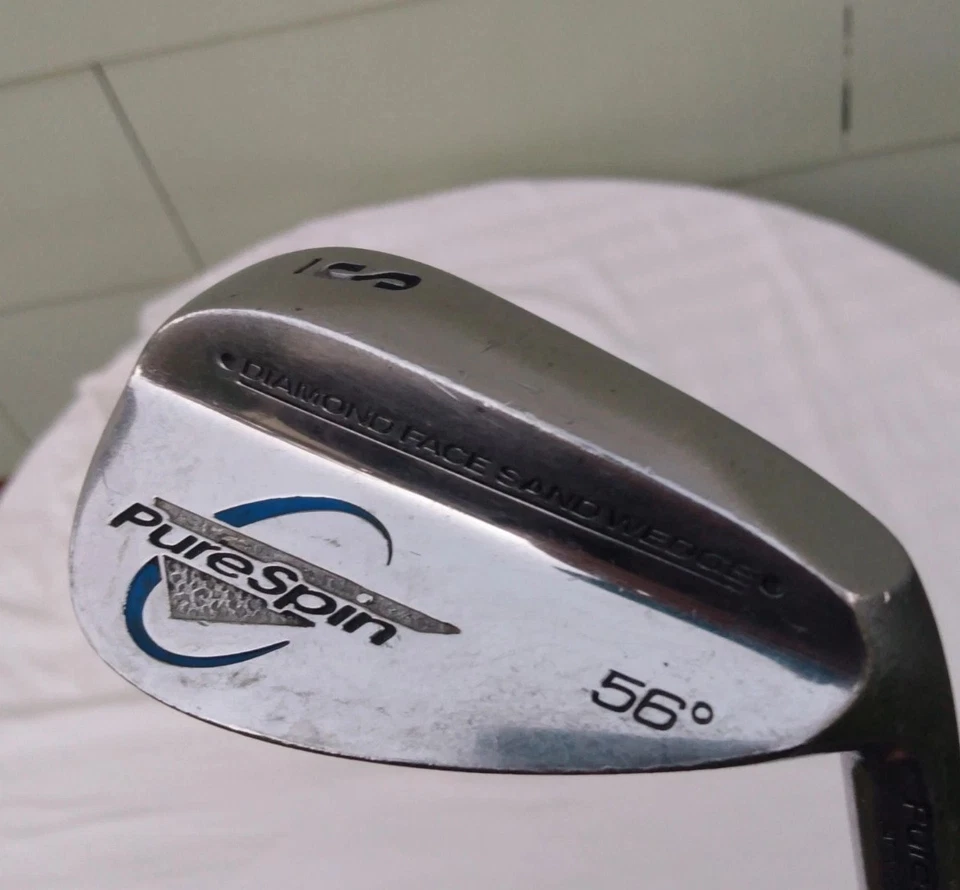 Pure Spin Diamond Face Sand Wedge SW 56* Right Handed Graphite Shaft 36.5" - Image 2 of 4