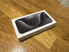 APPLE iPHONE 15 PRO - BOX ONLY