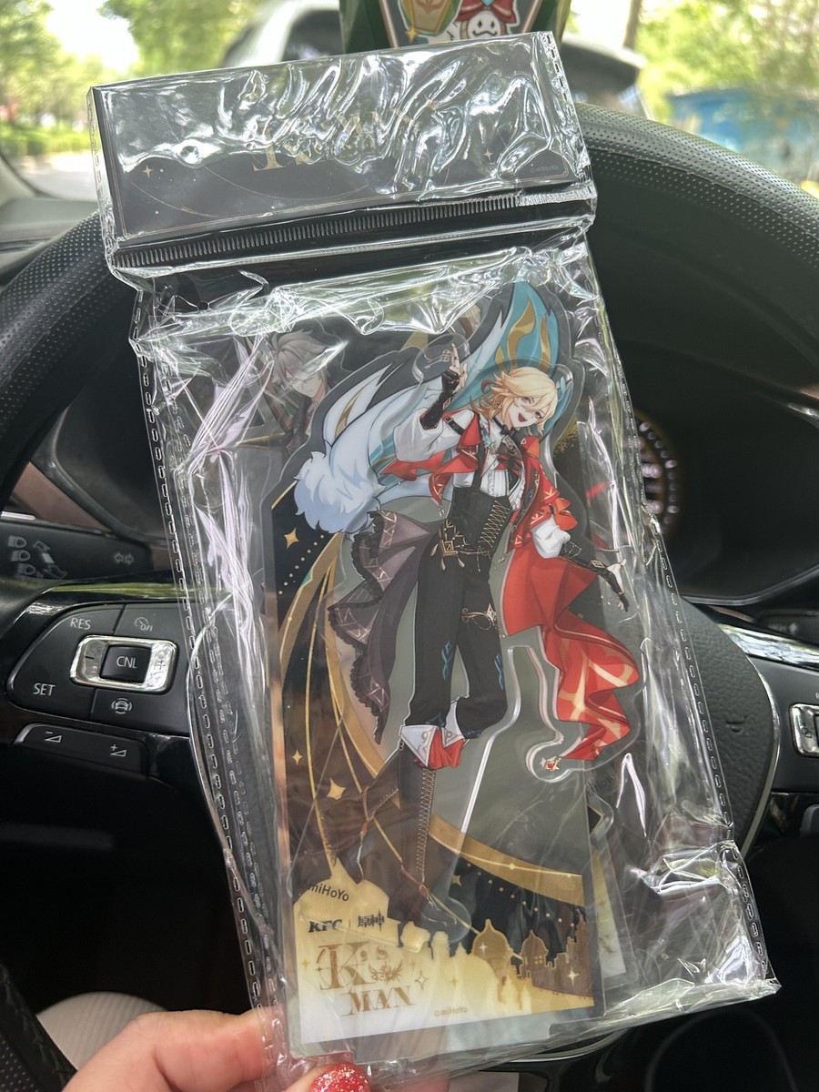 2025 KFC Mihoyo Genshin Impact Alhaitham Kaveh Acrylic Figure