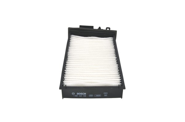 1X Bosch 1 987 432 198 Filter Innenraumluft FüR CitroëN-image