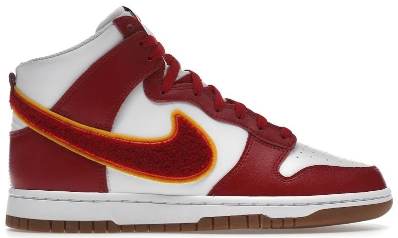 Nike Dunk High Championship Red for Sale - Authenticity Guaranteed
