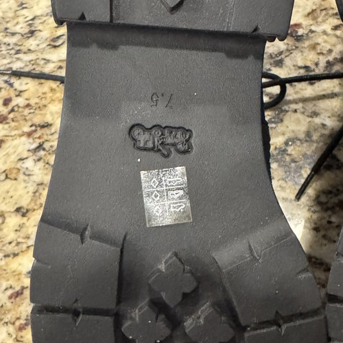 Coach Combat Royce Bootie In Signature Canvas Size 7.5B EUR 38 CM590 Super Cute! - Picture 10 of 12