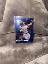 Panini 2025 Prizm Rickey Henderson Blue Ice Prizm #230 Oakland Athletics