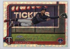 2025 Topps Chrome Logofractor Edition Byron Buxton #172 1qd8
