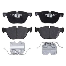 For BMW X5 07-18 iD Select SEL639681 OEF3 Semi-Metallic Front Disc Brake Pads