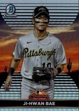 2022 Bowman Chrome Ji-hwan Bae #AFLS-8 2021 AFL Fall Stars Pittsburgh Pirates 3I