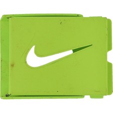 Nike Lime Green Sports Activewear Golf Golfer Basketball Running Belt Buckle