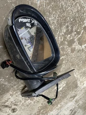 Genuine VW PASSAT B6 – Passenger Left - Complete Wing Mirror - 3C2857507CG