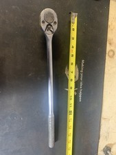 Proto 5450 1/2" Drive 16" Long Classic Pear Head Ratchet Wrench Tool Nice