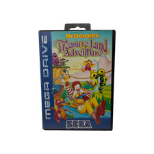 Thumbnail of ebay&reg; auction 206220604173 | McDonald´s Treasure Land Adventure - Sega Mega Drive Spiel OVP