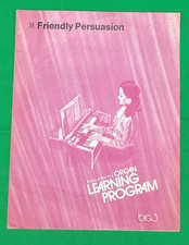 Friendly Persuasion by Baldwin Organ Learning Program 1971 - free shipping