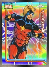 MAR-VELL 2026 TOPPS CHROME MARVEL COMICS #135 STORM'S LIGHTNING REFRACTOR