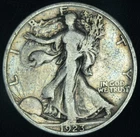 1923-S Walking Liberty Half Dollar ~ 26493
