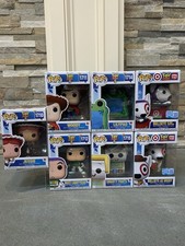 Bundle of 7 New Funko Pop! Toy Story 5 Boxed Vinyl Figures Target Exclusives