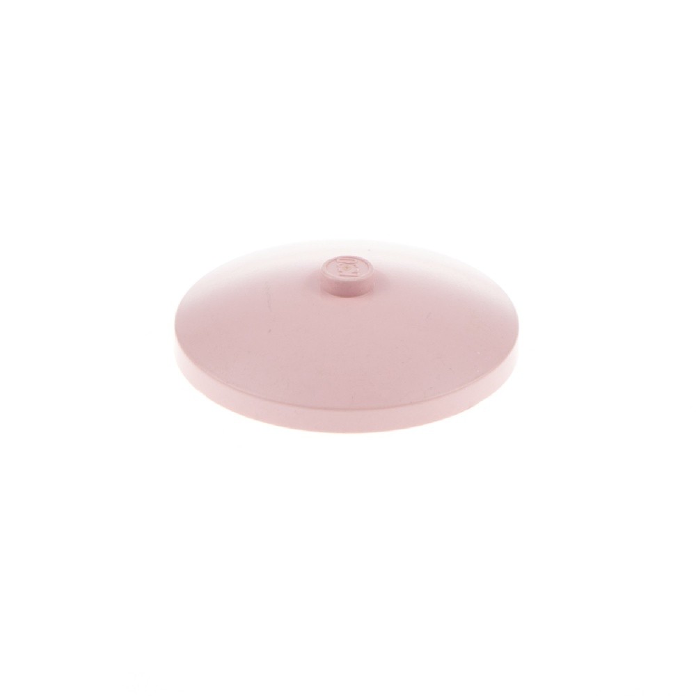1x Lego Satellite Radar Dish 4x4 Light Pink Shield 30065 54577 3960