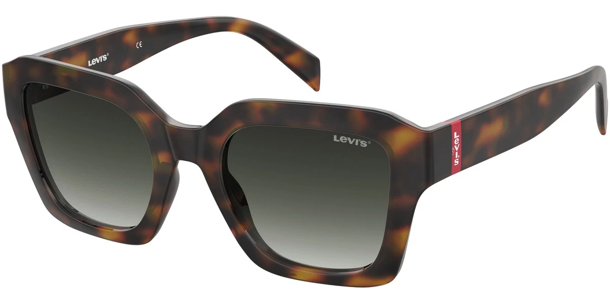 Levi\'s LV 5006/S C9A3X 55-16-145 Womens Eyeglasses Frames Only Red full rim Levi main image 2
