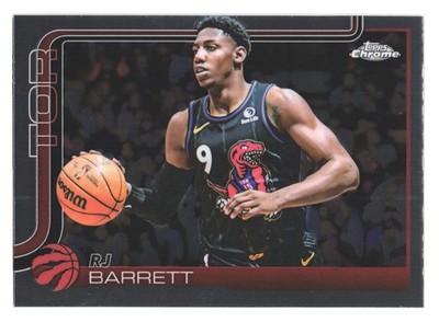 2025-26 Topps Chrome NBA Basketball Toronto Raptors RJ Barrett