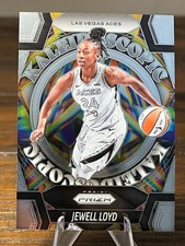2025 Panini WNBA Prizm Kaleidoscope #7 Jewell Loyd Las Vegas Aces