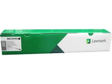 Lexmark 86C0HK0 High Yield Black Toner Cartridge Genuine OEM Original