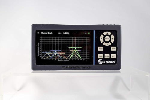 Probador de pantalla inalámbrico STEREN, probador WiFi, dispositivo de prueba Ethernet inalámbrico, - Imagen 2 de 8