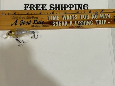 Jackall Cherry 44 CRANKBAIT FISHING LURE USED TACKLE BOX FIND GREAT CONDITION
