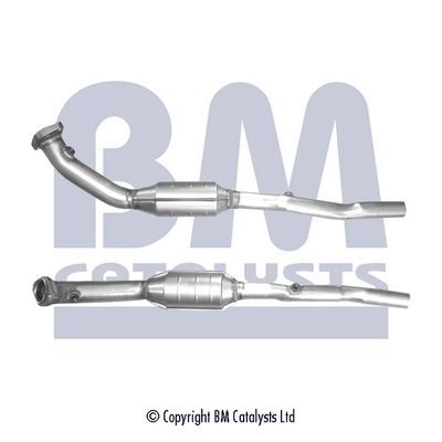 BM Catalysts BM91359H Catalytic Converter Fits Land Rover