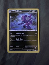Sableye 62/108 Uncommon Dark Explorers DEX [B1]