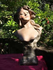 Grand buste Judith Art Nouveau