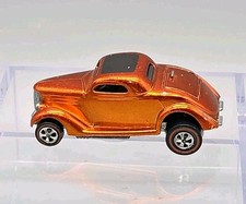 Vintage 1968 Hot Wheels Redline Original 36 Ford Coupe Orange Us Vintage 1968 Hot Wheels Redline Original 36 Ford Coupe Orange Us
