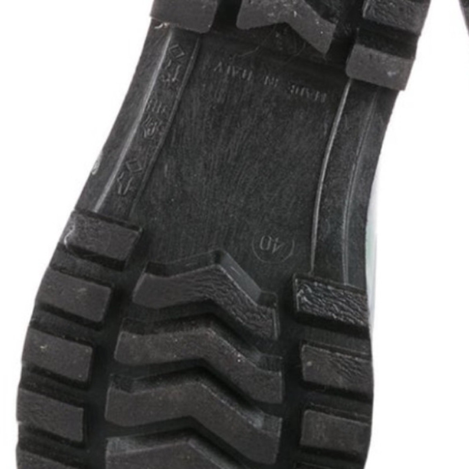 Burberry Blue and Green Watercolor Patterned Rain Boots Size 10 thumbnail 5