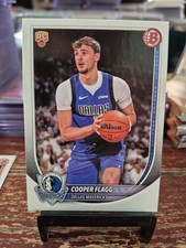 2025-26 Bowman Basketball Cooper Flagg #1 Rookie Card RC MAVERICKS