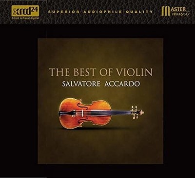 The Best of Violin ［XRCD］ Salvatore Accardo