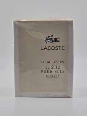 Lacoste Eau de Lacoste L.12.12 Pour Elle Elegant Eau de Toilette 90 ml