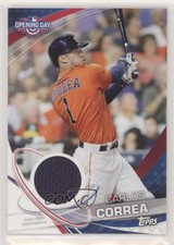 2017 Topps Opening Day Opening Day Relics Carlos Correa #ODR-CC im4