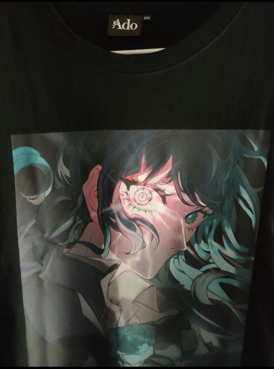 ado hibana ライブTシャツ Ado World Tour 2025 Hibana On May 25-27 In Sydney And
