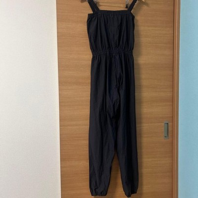 Chacott M Sauna Pants All-in-One Warm-up Black Dance Workout Good Condition