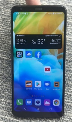 LG K22 (LM-K200) 32GB GSM Boost Gray Smartphone  06389
