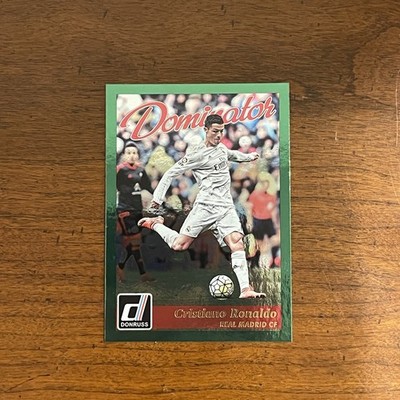 2016-17 Panini Donruss - Dominators Cristiano Ronaldo #22 Holographic