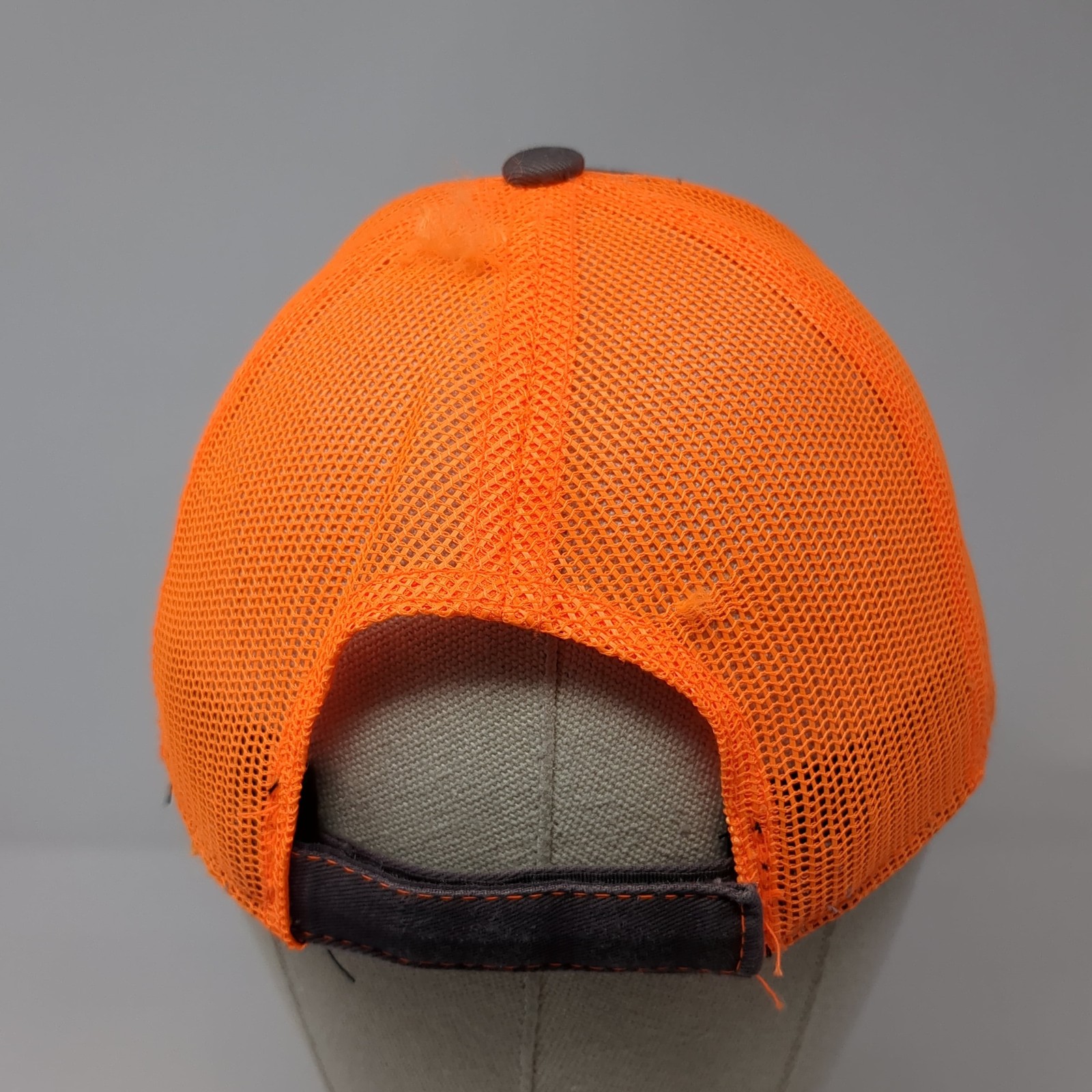 Bone Fish Strapback Trucker Hat Multi One Size Ad… - image 6