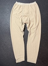 Polartec Cold Weather Long John’s Waffle Base Layer Pants Thermal Leggings M/L