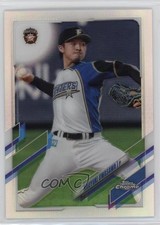 2021 Topps Chrome NPB Nippon Professional Baseball Refractor Naoyuki Uwasawa 1u6