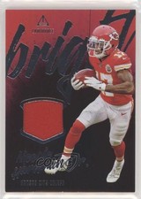 2020 Panini Luminance Bright Beginnings Materials Mecole Hardman Jr #BB18 1u6