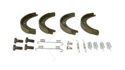 HART 261 639 Bremsbackensatz, Feststellbremse für CHRYSLER MERCEDES-BENZ