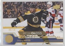 2016-17 Upper Deck High Gloss /10 Jimmy Hayes #17 1p0