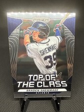 2020 Panini Prizm Top of the Class Braden Shewmake Braves TOC21