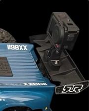 Für Arrma Notorious 6s GoPro Halterung für Heckflügel Go Pro Hero 3 4 5 6 7 8 9 K8S