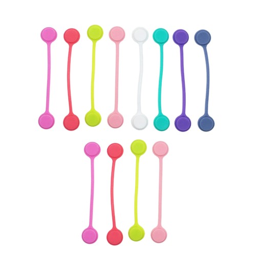 12 Pcs Datenkabel-Organizer Magnet-Kabelwickler Kopfhörerkabel-Organizer - Afbeelding 8 van 11
