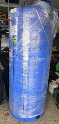 #ad Peabody Engineering Pro Chem 300 Gallon Above Ground Water Tank. Excellent Cond. $450.00