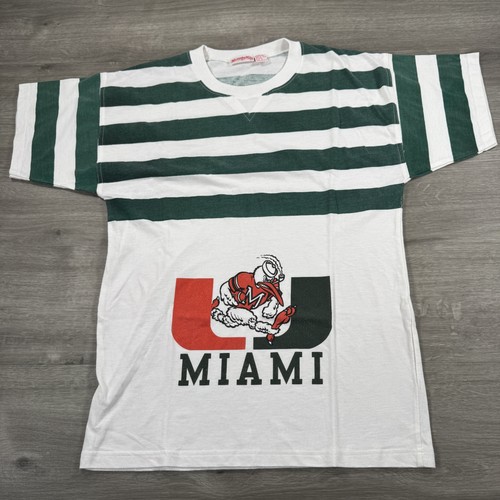 🏈 Gilet Vintage Miami Hurricanes - Taille Unique OSFA - Collection Sport US